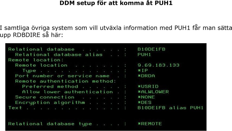 vill utväxla information med