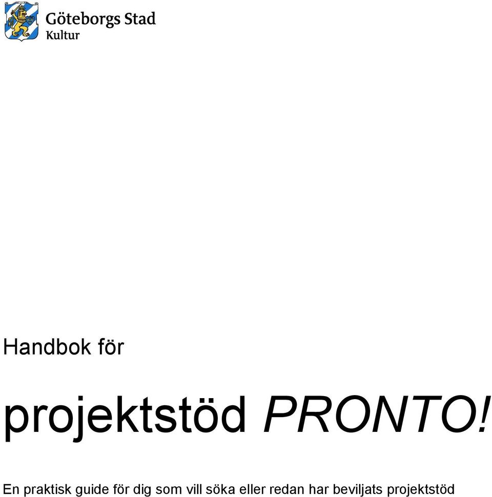 En praktisk guide för dig