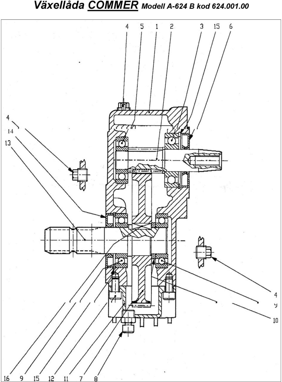 Modell A-624