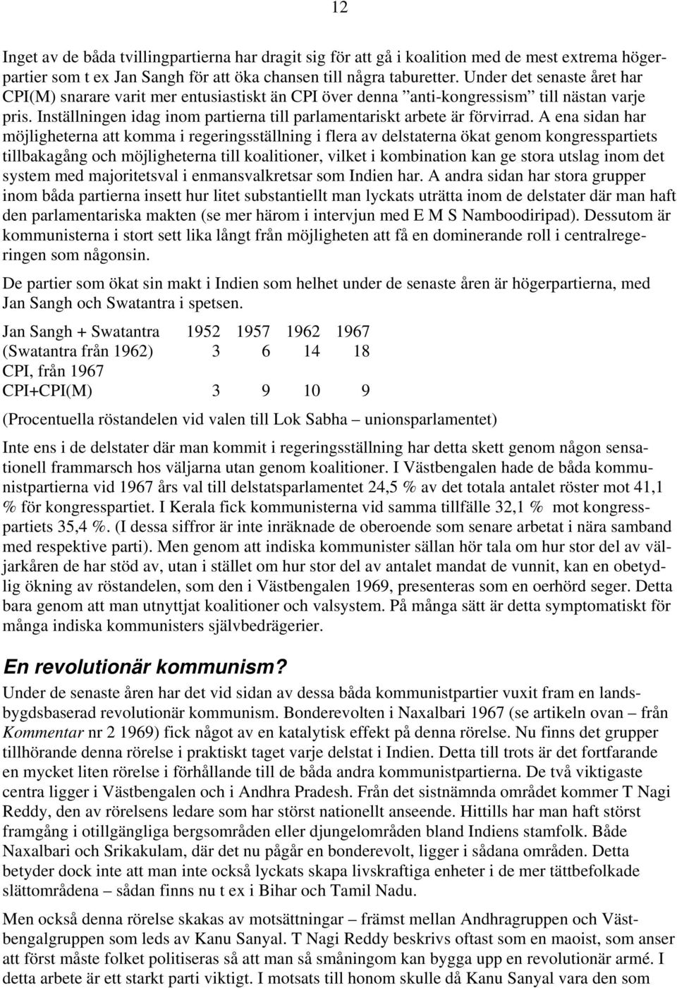 A ena sidan har möjligheterna att komma i regeringsställning i flera av delstaterna ökat genom kongresspartiets tillbakagång och möjligheterna till koalitioner, vilket i kombination kan ge stora