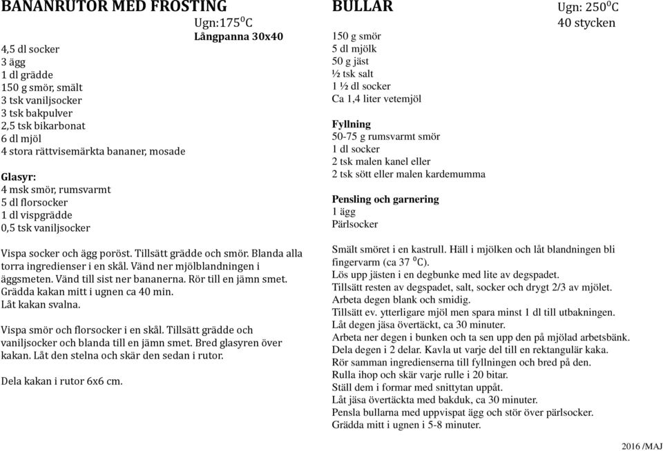 malen kanel eller 2 tsk sött eller malen kardemumma Pensling och garnering 1 ägg Pärlsocker Ugn: 250⁰C 40 stycken Vispa socker och ägg poröst. Tillsätt grädde och smör.