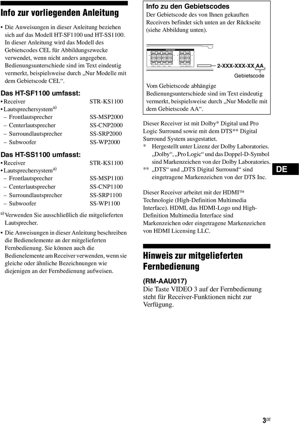 Bedienungsunterschiede sind im Text eindeutig vermerkt, beispielsweise durch Nur Modelle mit dem Gebietscode CEL.