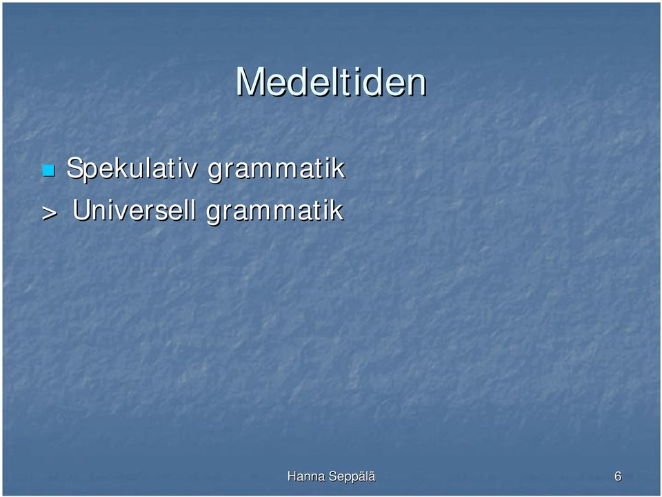 grammatik >