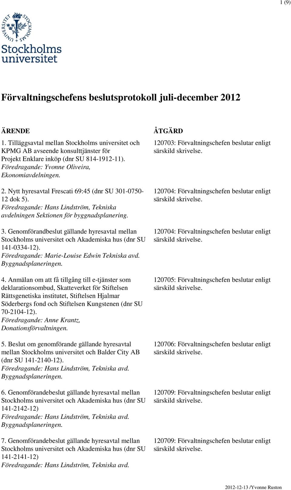 1-0750- 12 dok 5). Föredragande: Hans Lindström, Tekniska avdelningen Sektionen för byggnadsplanering. 3.