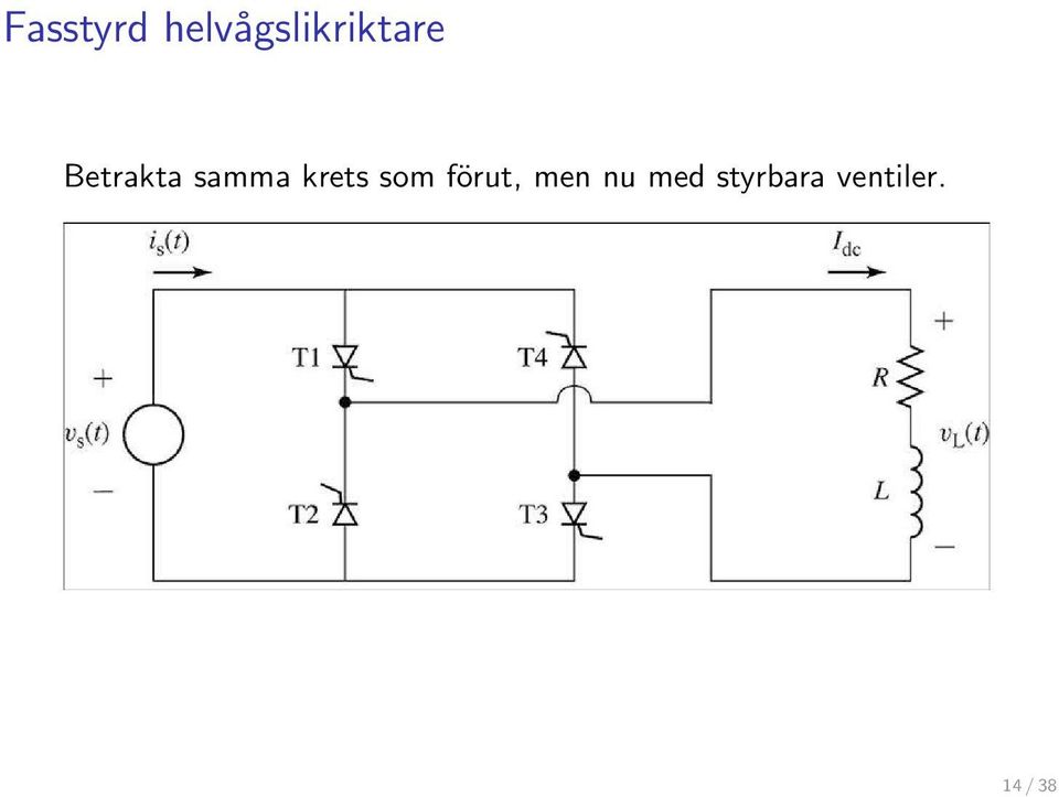 Betrakta samma krets