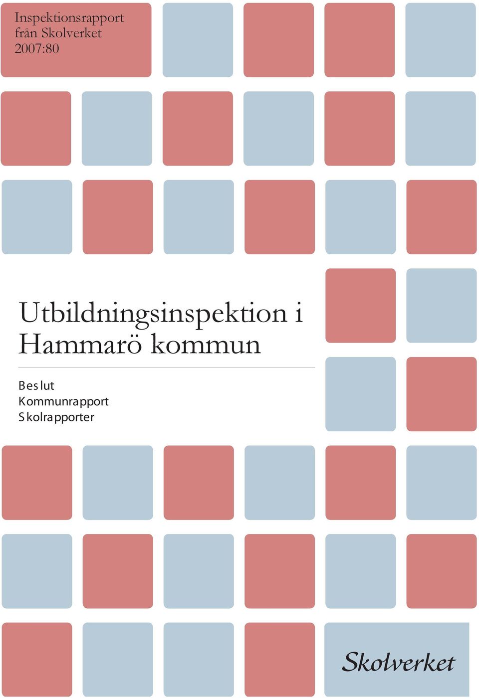 Utbildningsinspektion i