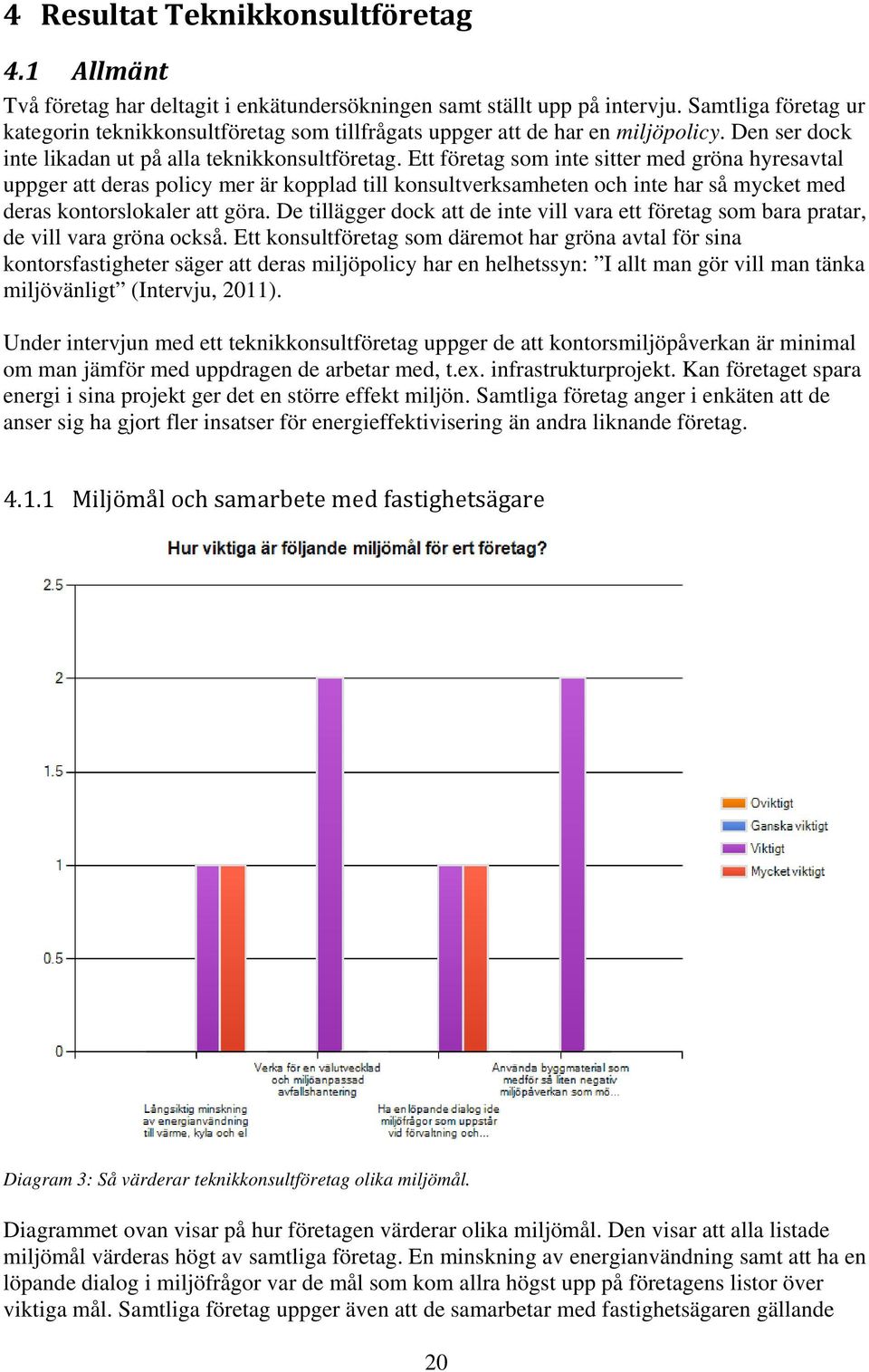 Ett företag som inte sitter med gröna hyresavtal uppger att deras policy mer är kopplad till konsultverksamheten och inte har så mycket med deras kontorslokaler att göra.