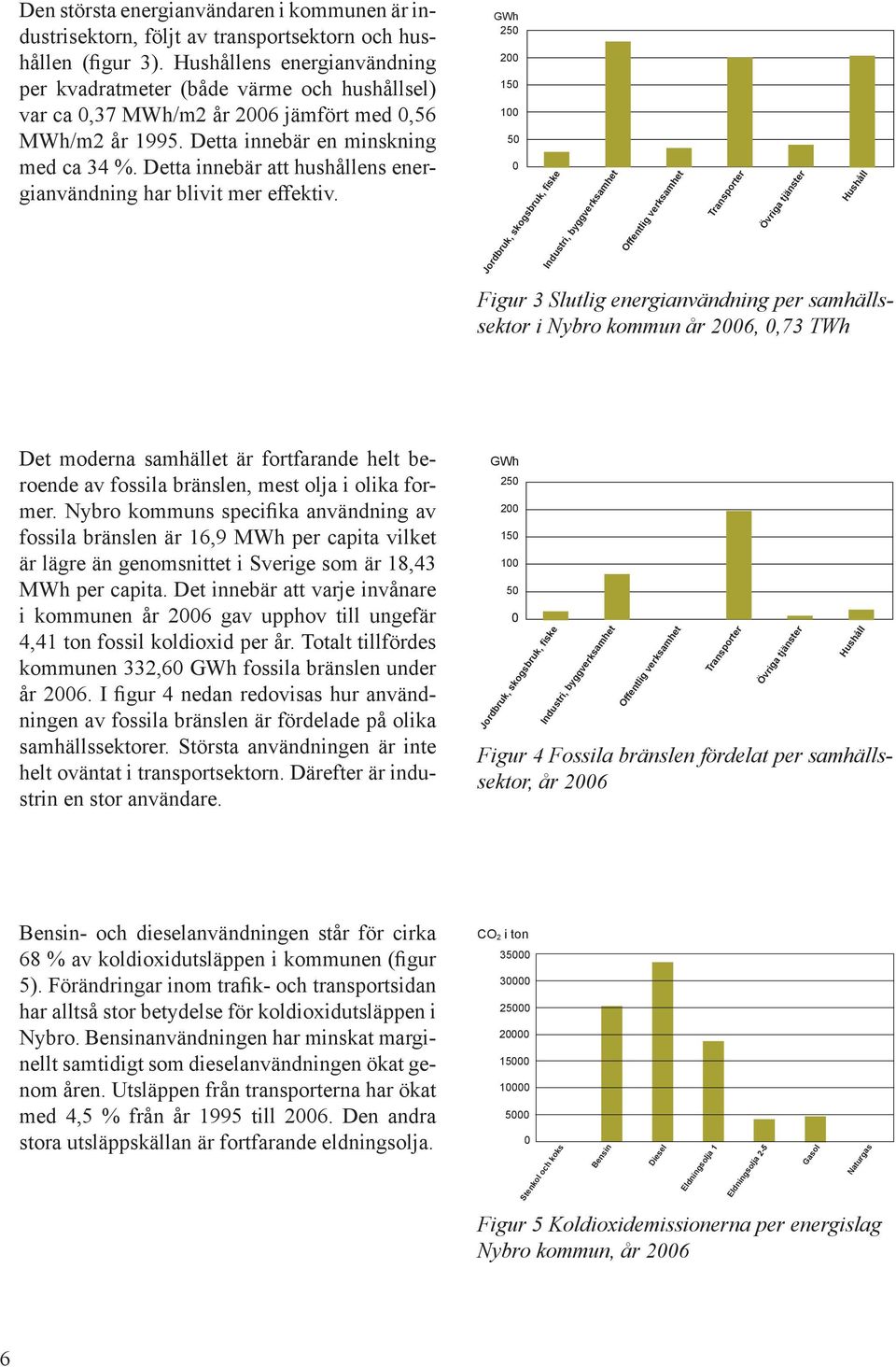 Detta innebär att hushållens energianvändning har blivit mer effektiv.