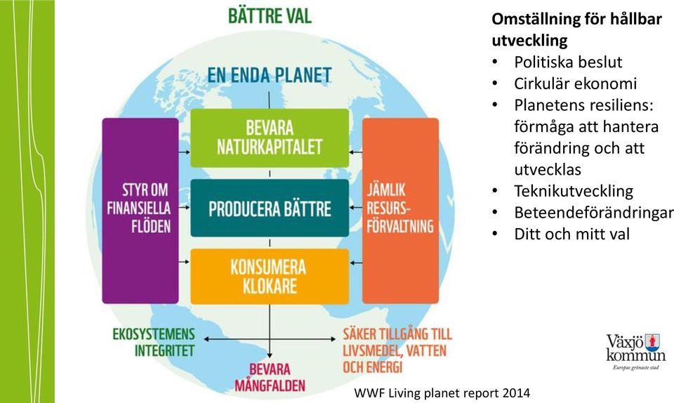 resiliens: förmåga att hantera förändring och att