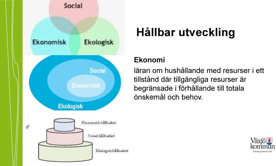 där tillgängliga resurser är begränsade