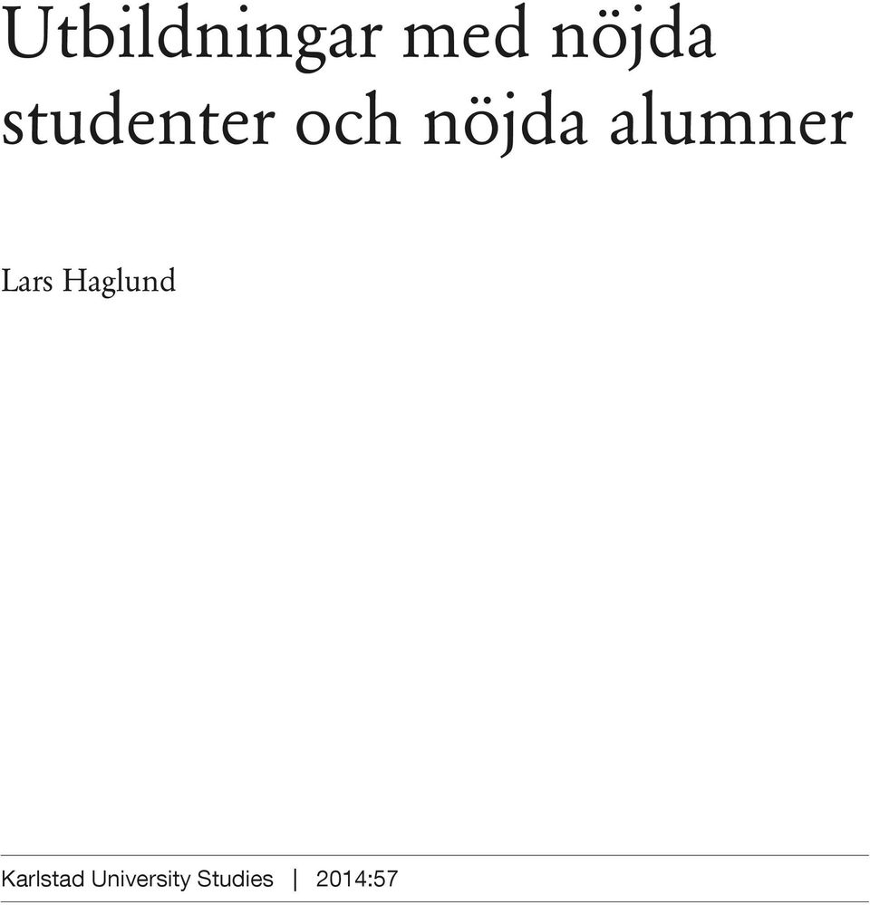 alumner Lars Haglund