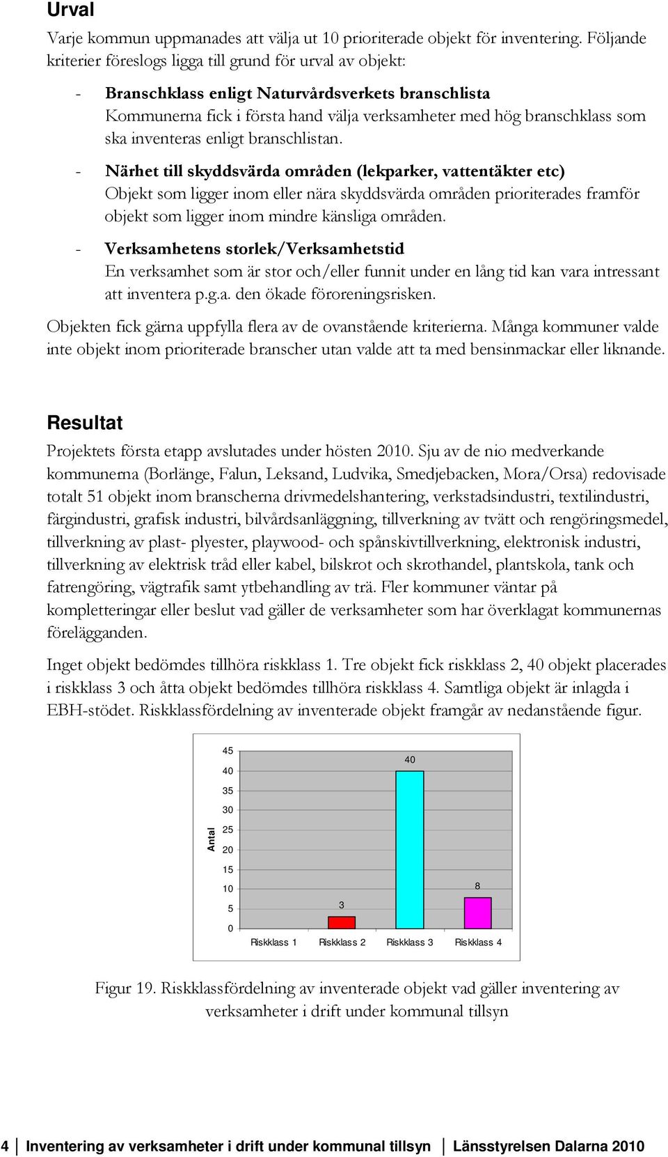 inventeras enligt branschlistan.