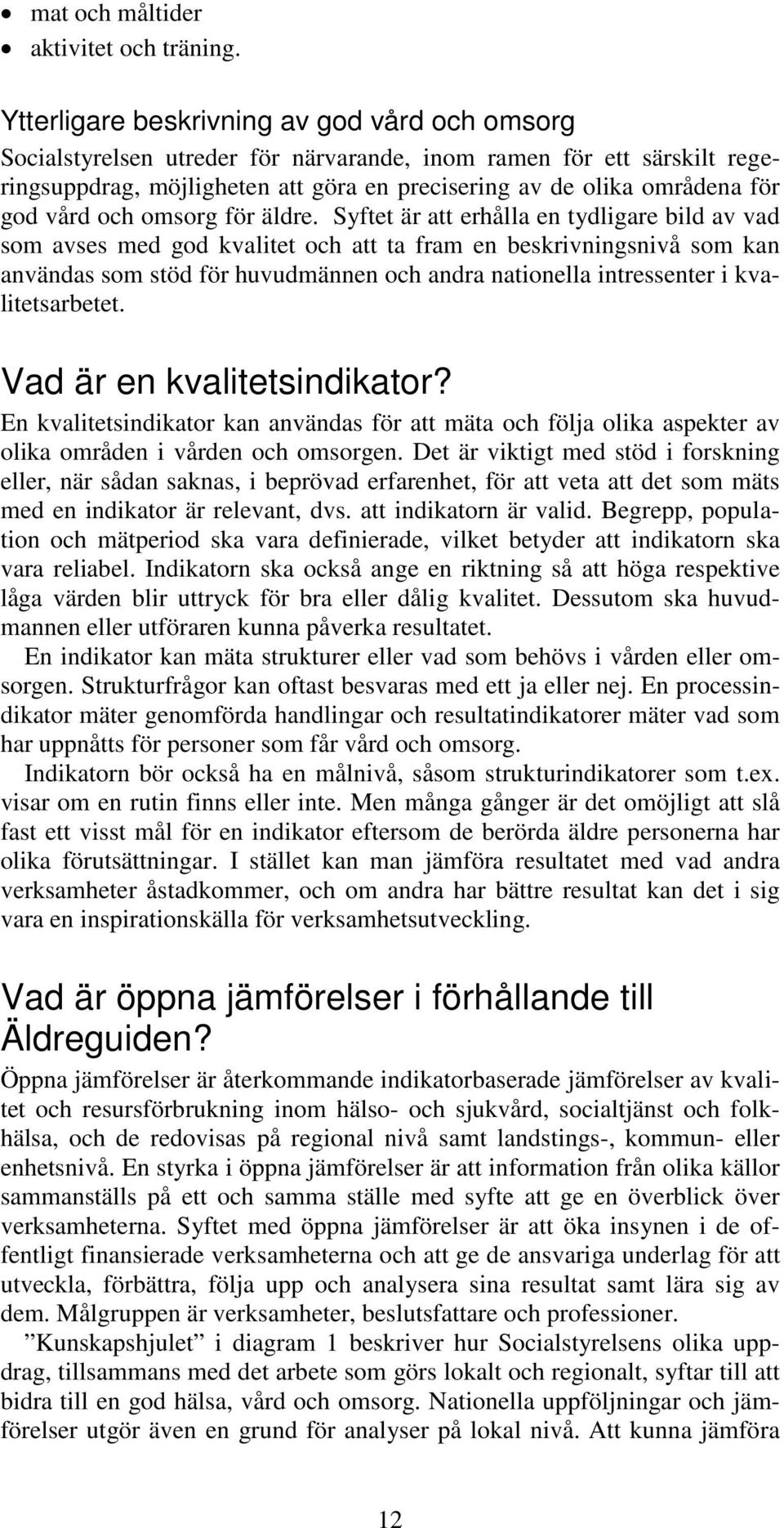 vård och omsorg för äldre.