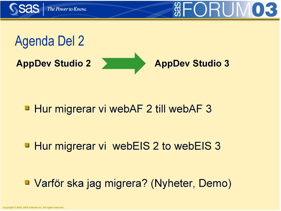 2 to webeis 3 Varför ska jag migrera?