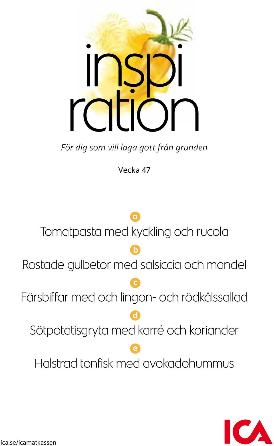 salsiccia och mandel c Färsbiffar med och lingon- och