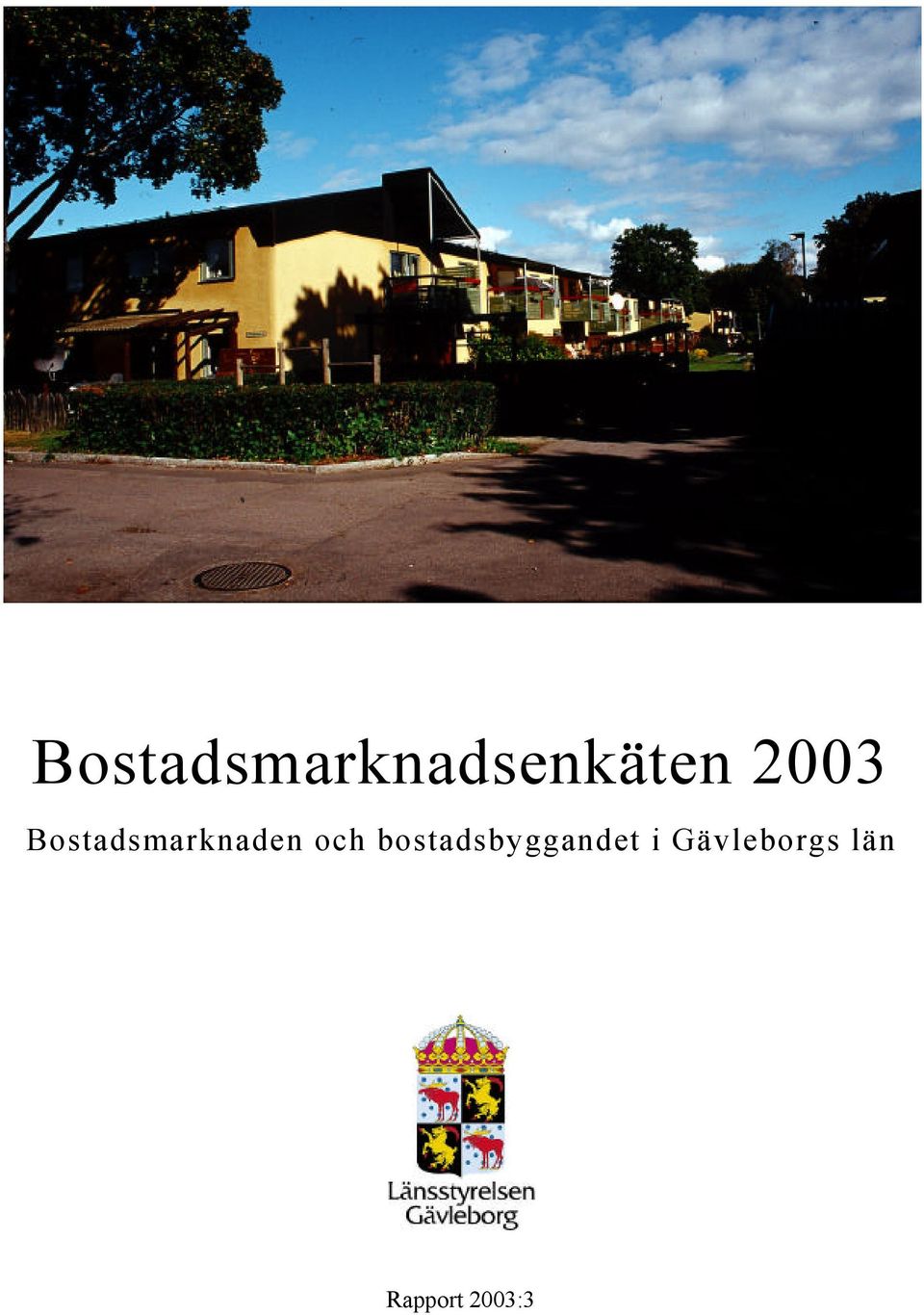 och bostadsbyggandet i