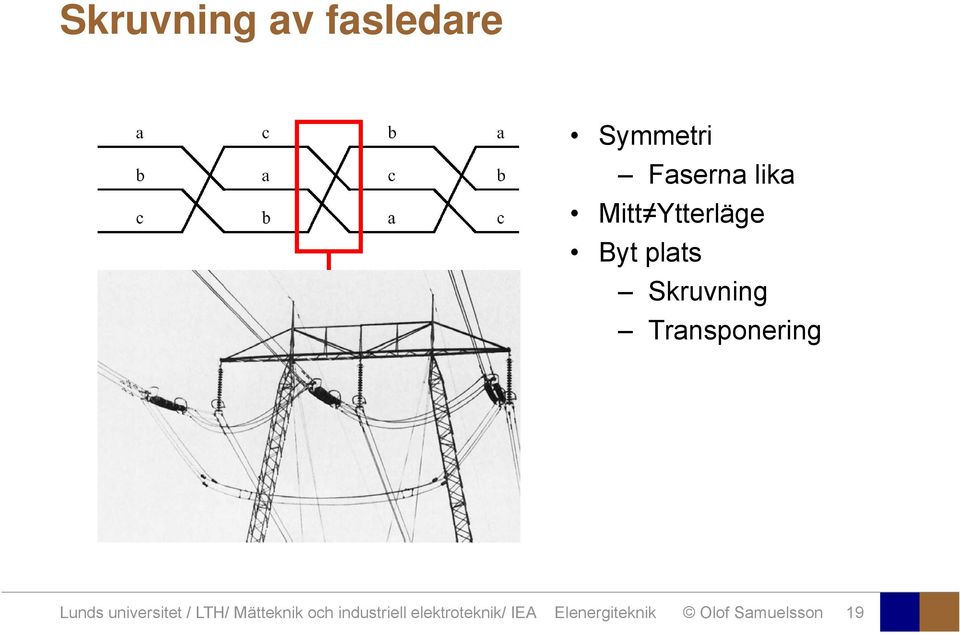 universitet / LTH/ Mätteknik och industriell