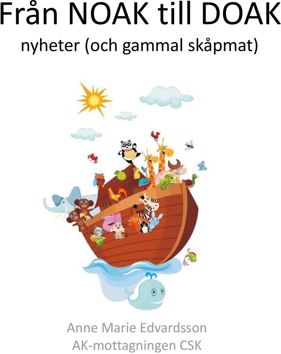 skåpmat) Anne Marie