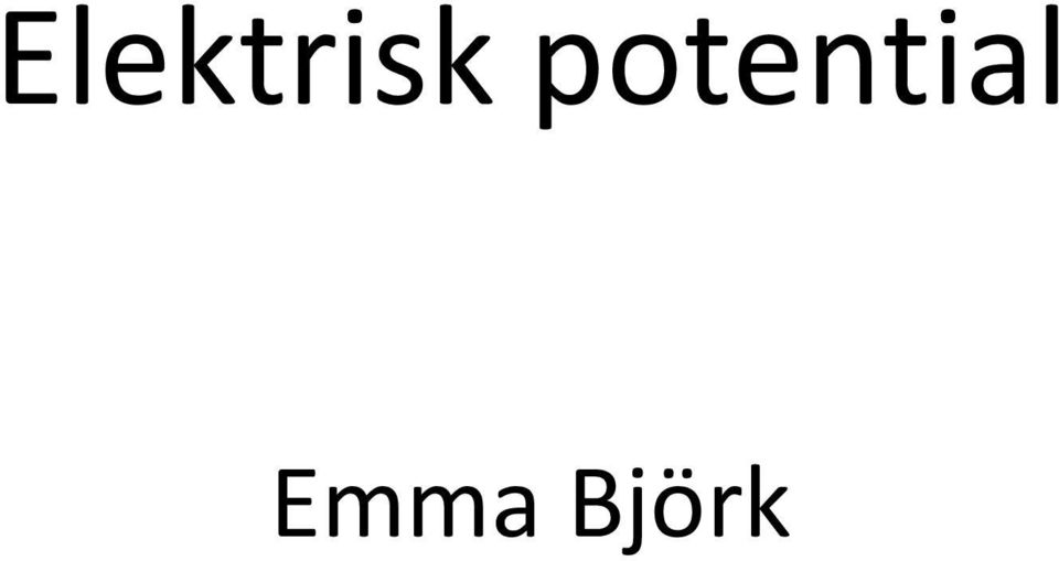 Emm Bjök