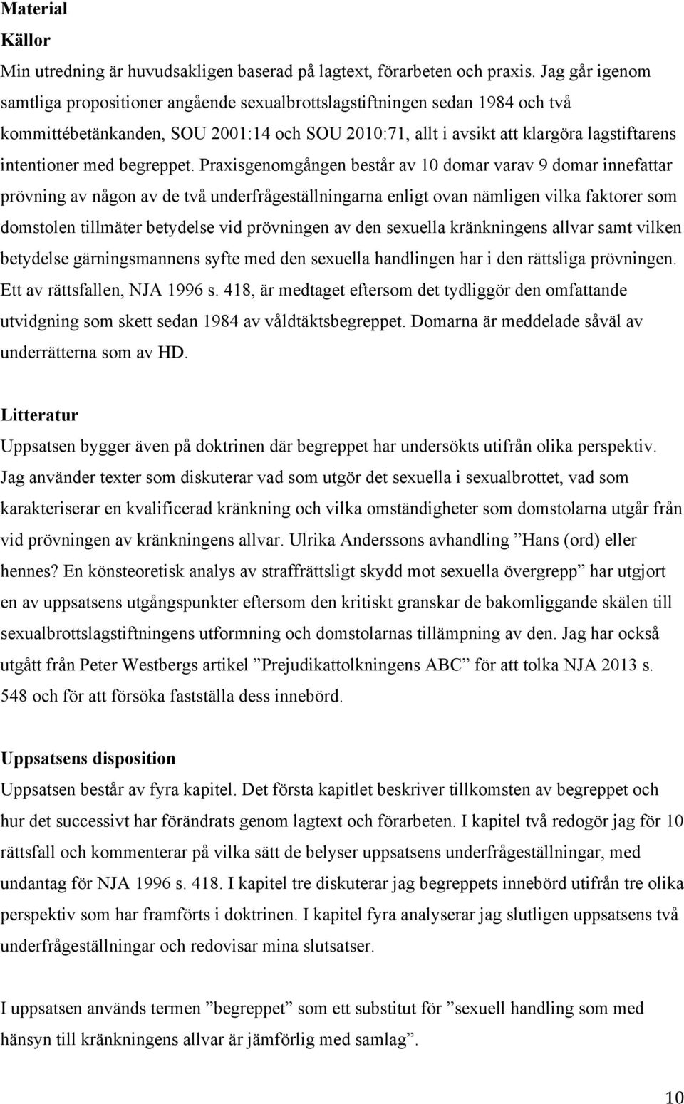 begreppet.