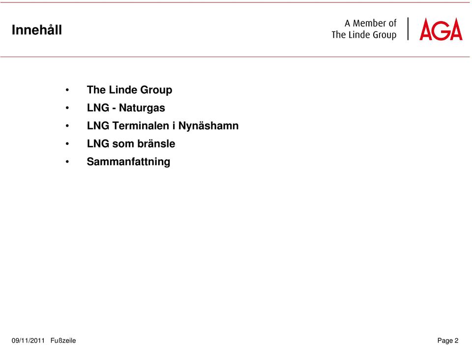 Nynäshamn LNG som bränsle