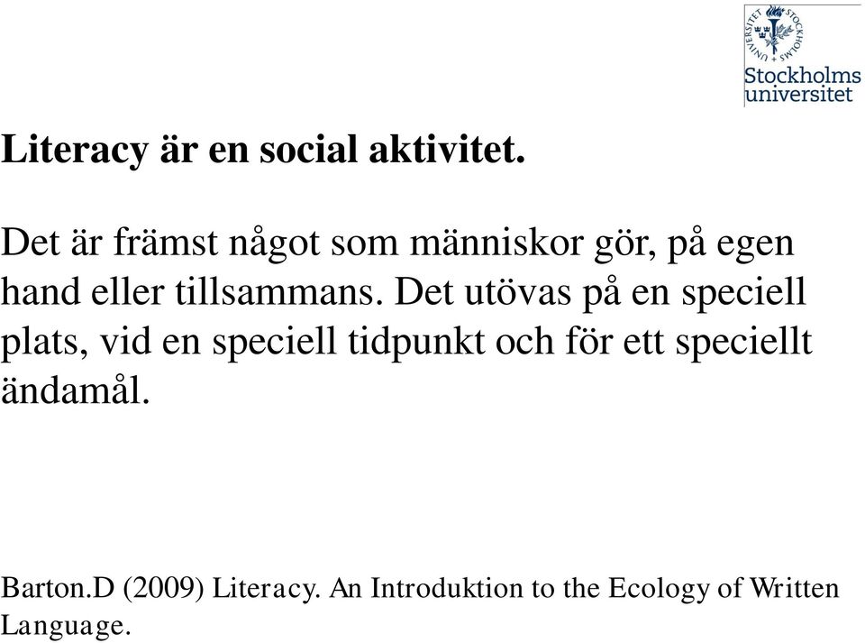 tillsammans.