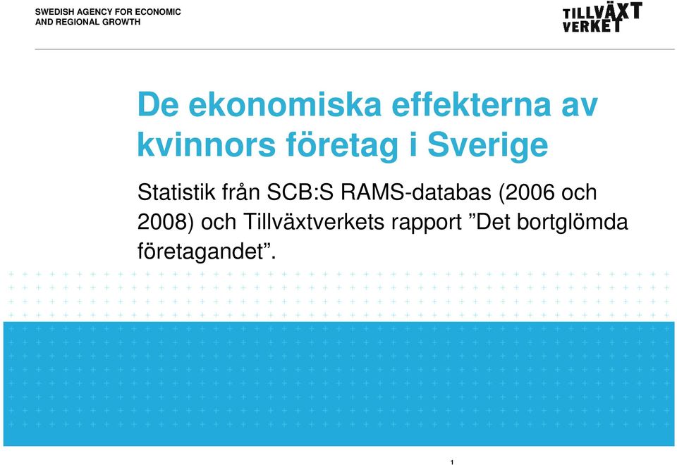 RAMS-databas (2006 och 2008) och