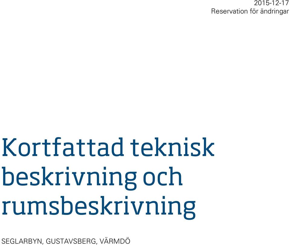 beskrivning och