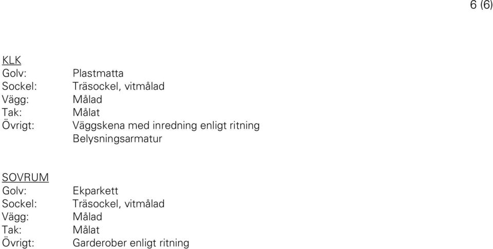 enligt ritning