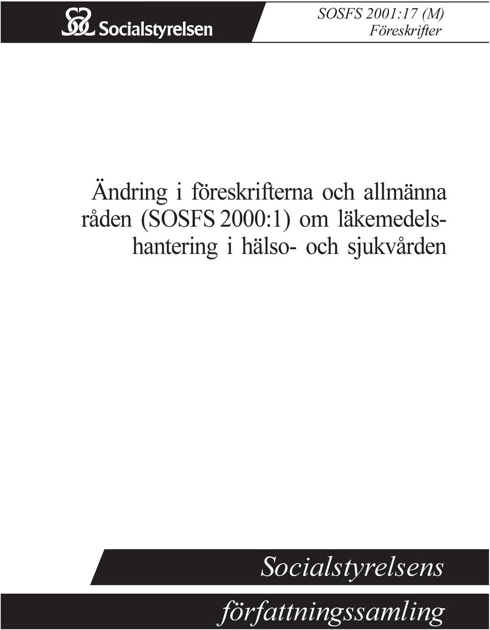 läkemedelshantering i hälso- och