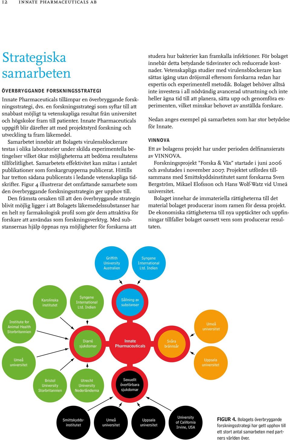 Innate Pharmaceuticals uppgift blir därefter att med projektstyrd forskning och utveckling ta fram läkemedel.