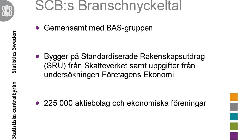 Skatteverket samt uppgifter från undersökningen