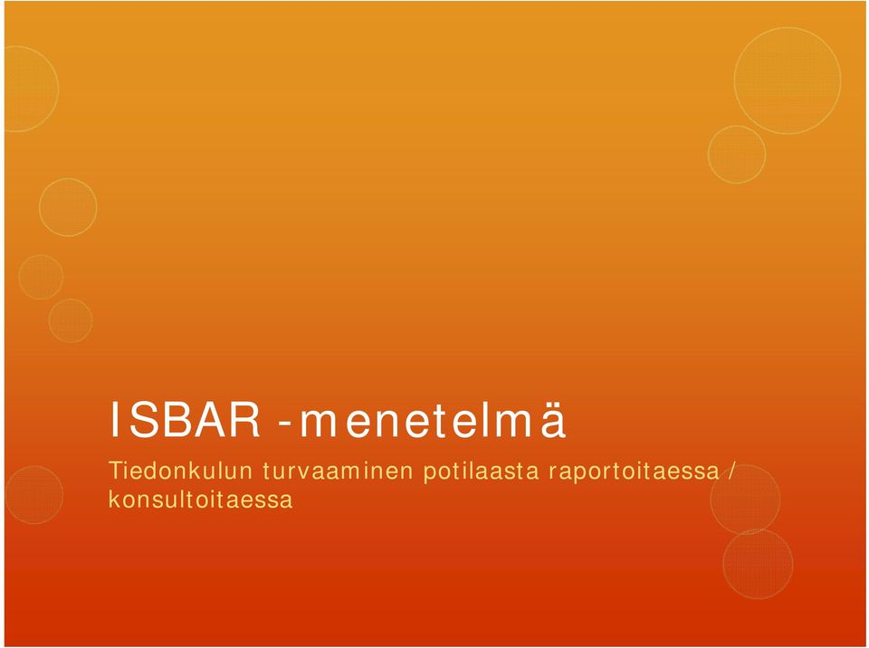turvaaminen