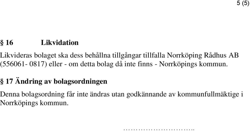 inte finns - Norrköpings kommun.