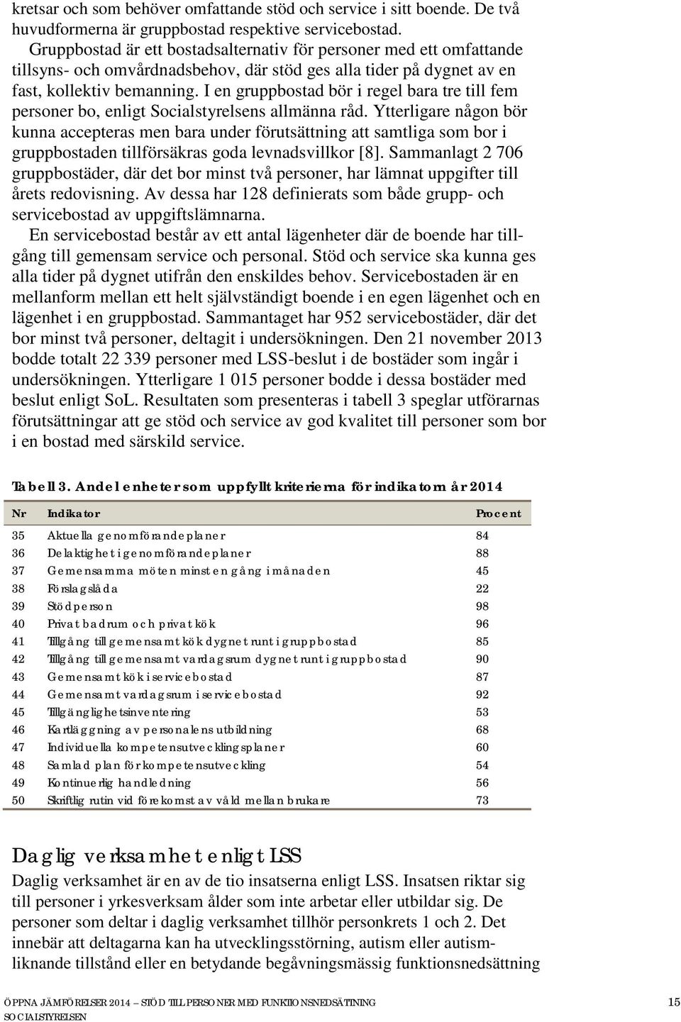 I en gruppbostad bör i regel bara tre till fem personer bo, enligt Socialstyrelsens allmänna råd.