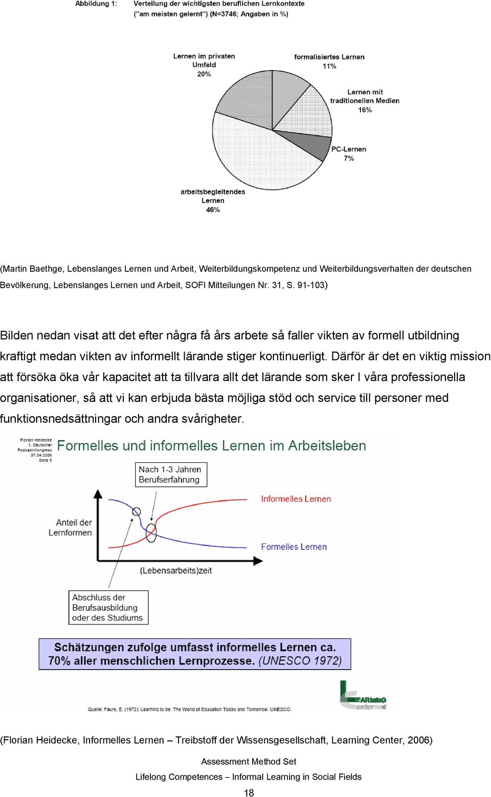 Därför är det en viktig mission att försöka öka vår kapacitet att ta tillvara allt det lärande som sker I våra professionella organisationer, så att vi kan erbjuda bästa möjliga