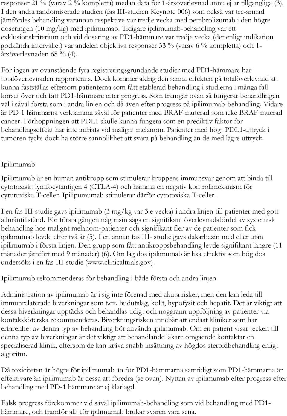 med ipilimumab.