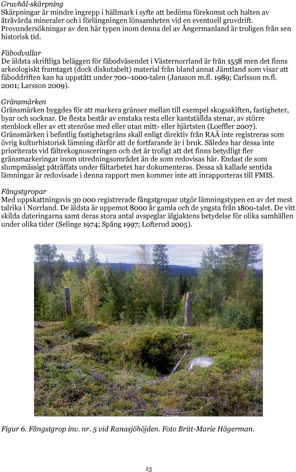 Fäbodvallar De äldsta skriftliga beläggen för fäbodväsendet i Västernorrland är från 1558 men det finns arkeologiskt framtaget (dock diskutabelt) material från bland annat Jämtland som visar att