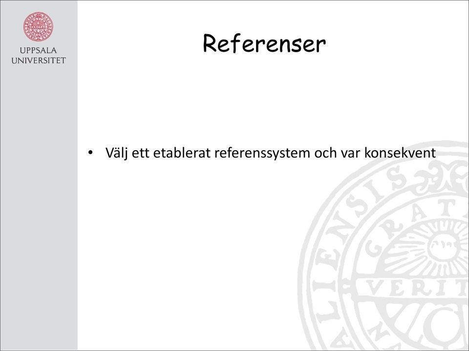 referenssystem