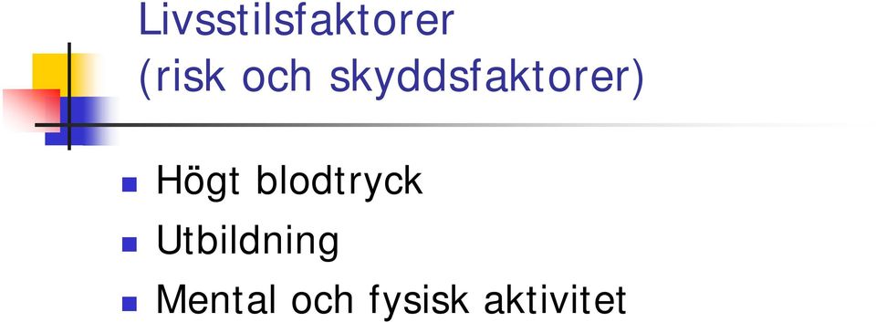 blodtryck Utbildning