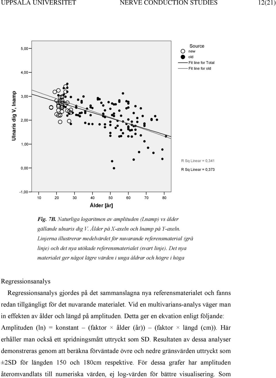 Linjerna illustrerar medelvärdet för nuvarande referensmaterial (grå linje) och det nya utökade referensmaterialet (svart linje).