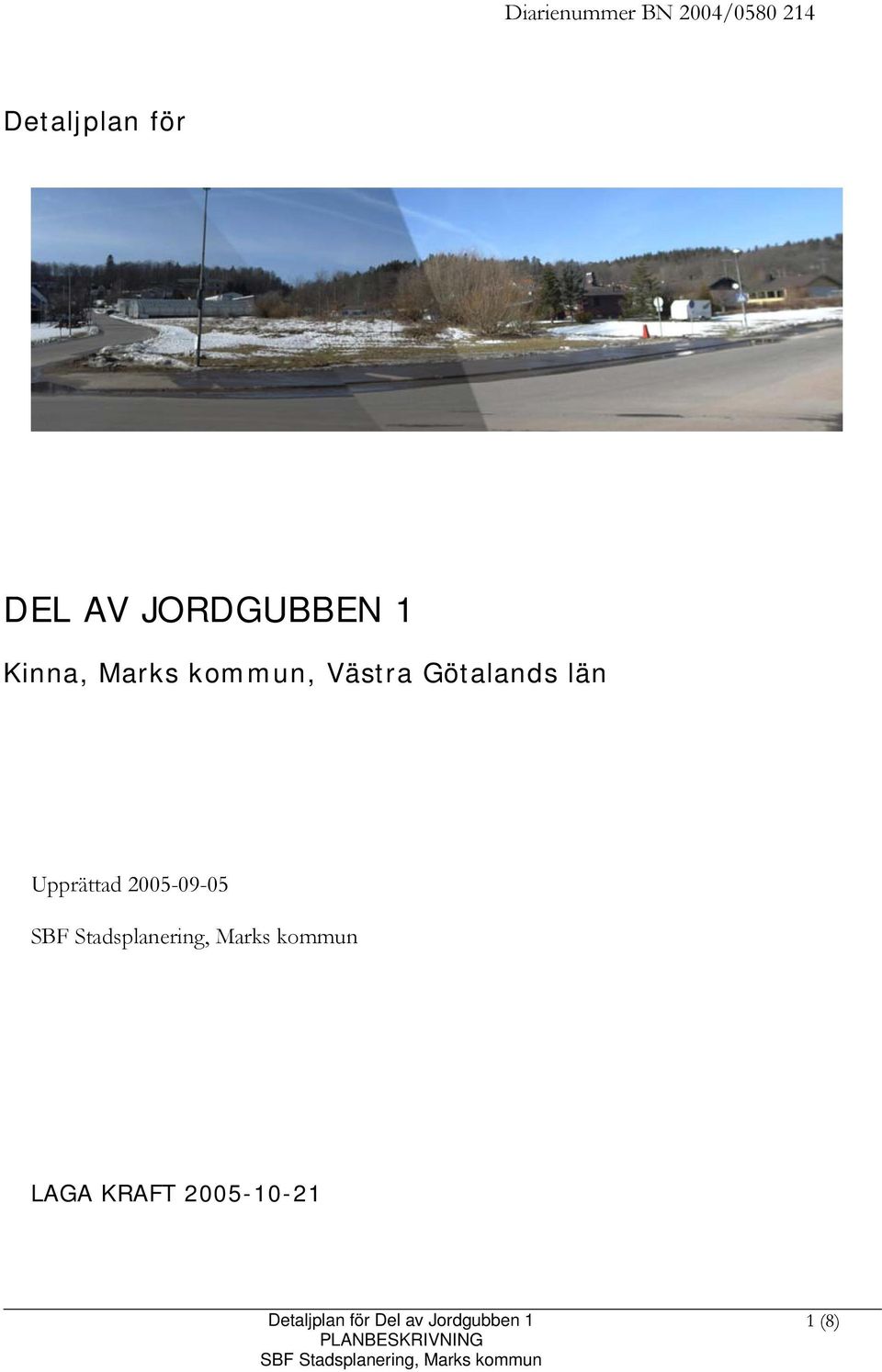 Kinna, Marks kommun, Västra Götalands