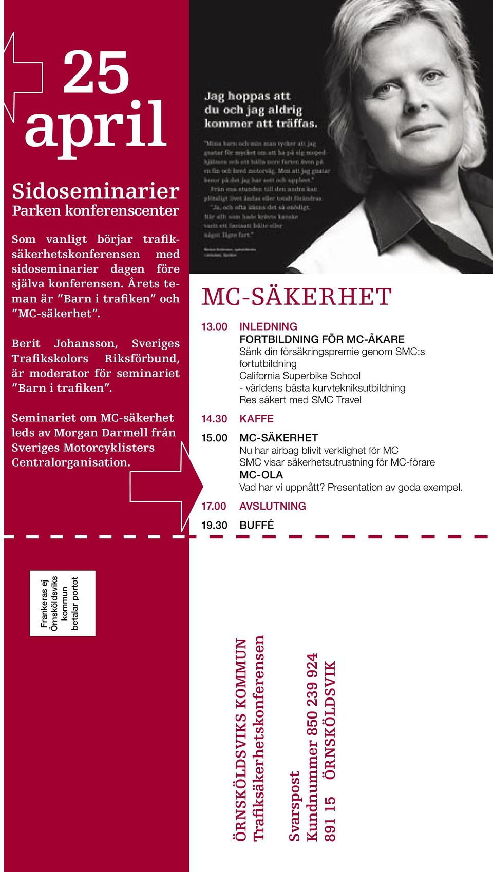 MC-SÄKERHET 13.