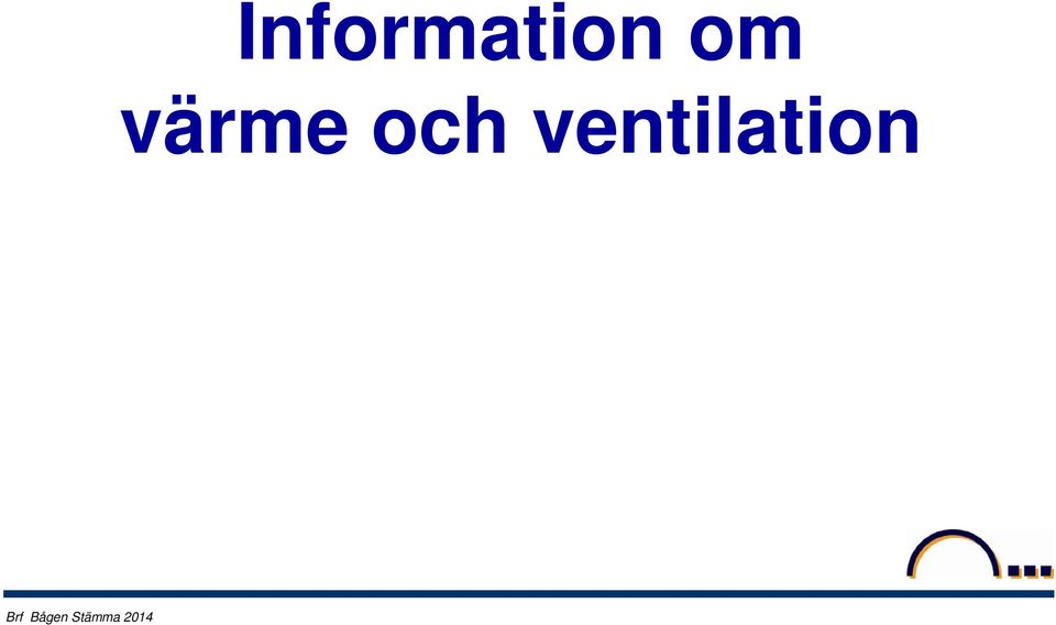 ventilation