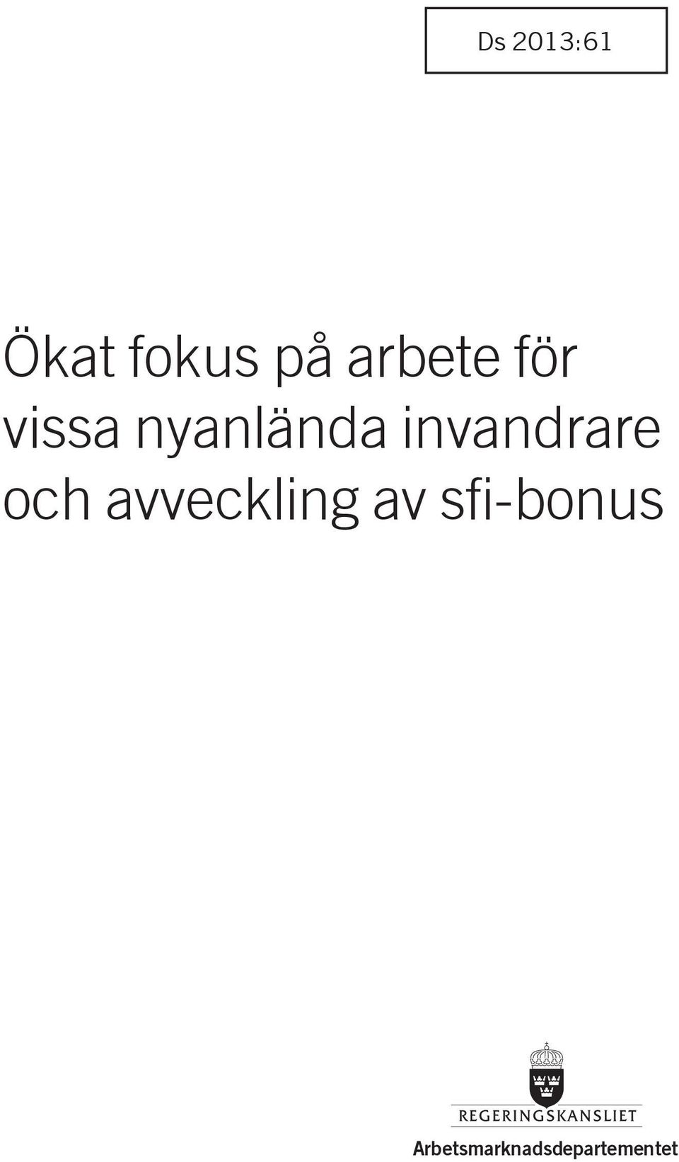 invandrare och avveckling av