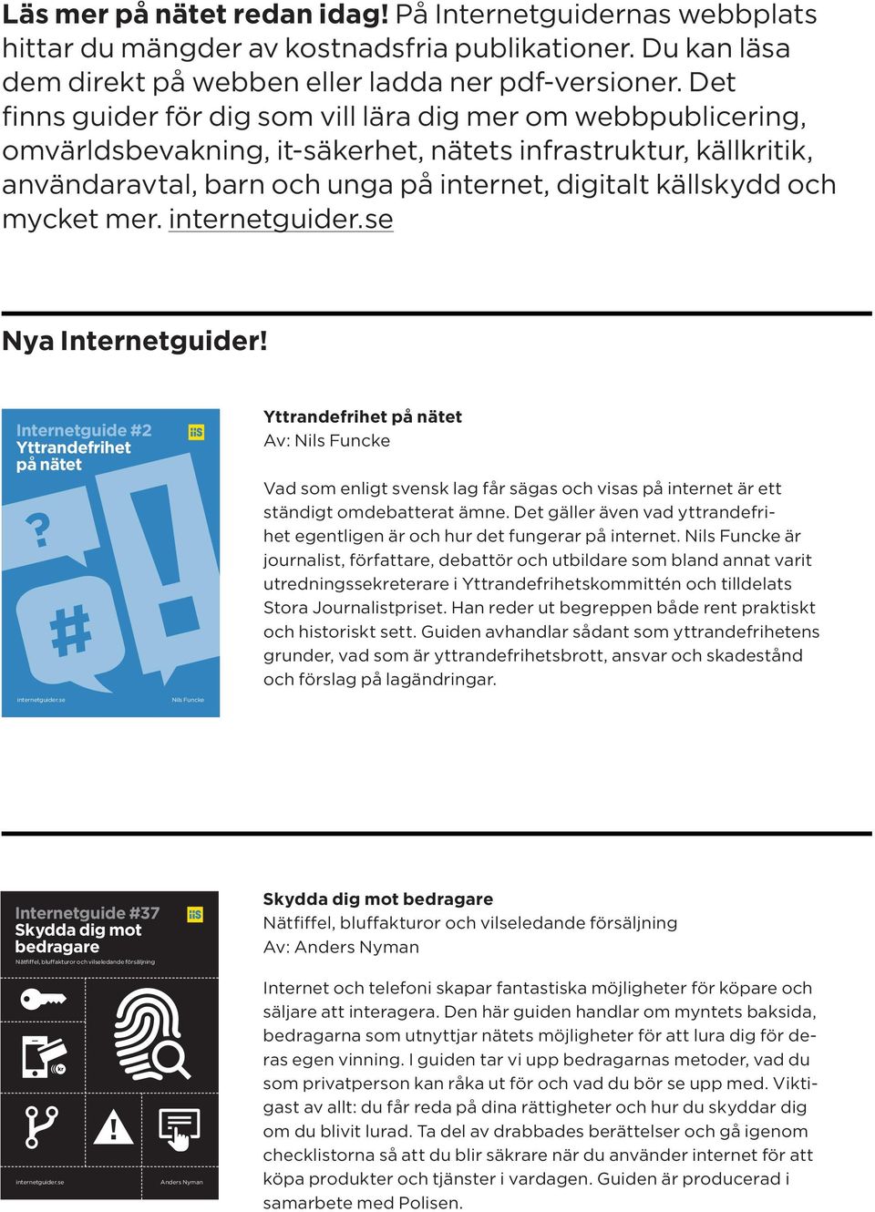 mycket mer. internetguider.