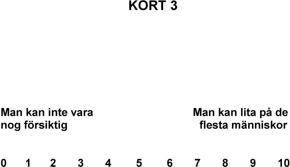 försiktig flesta