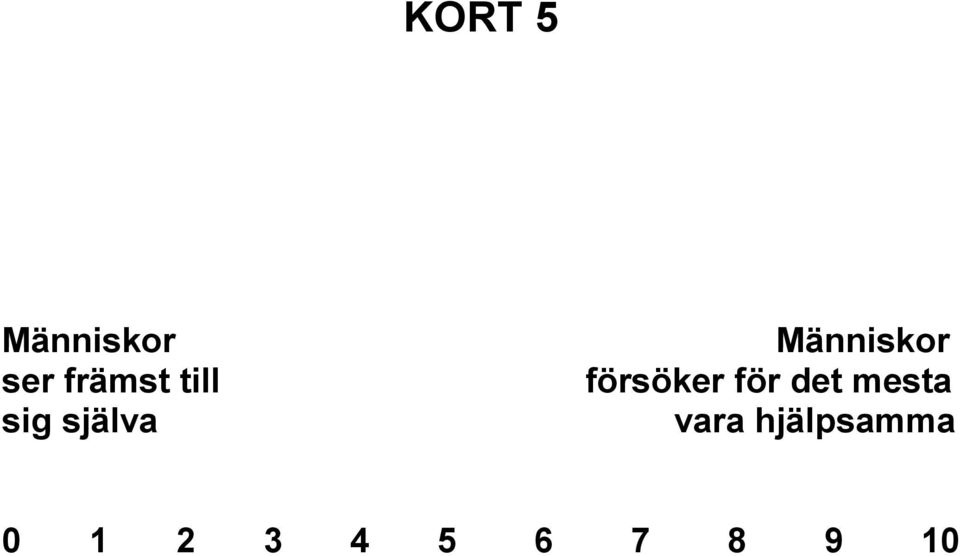 det mesta sig själva vara