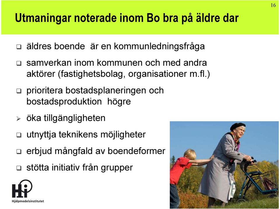 organisationer m.fl.