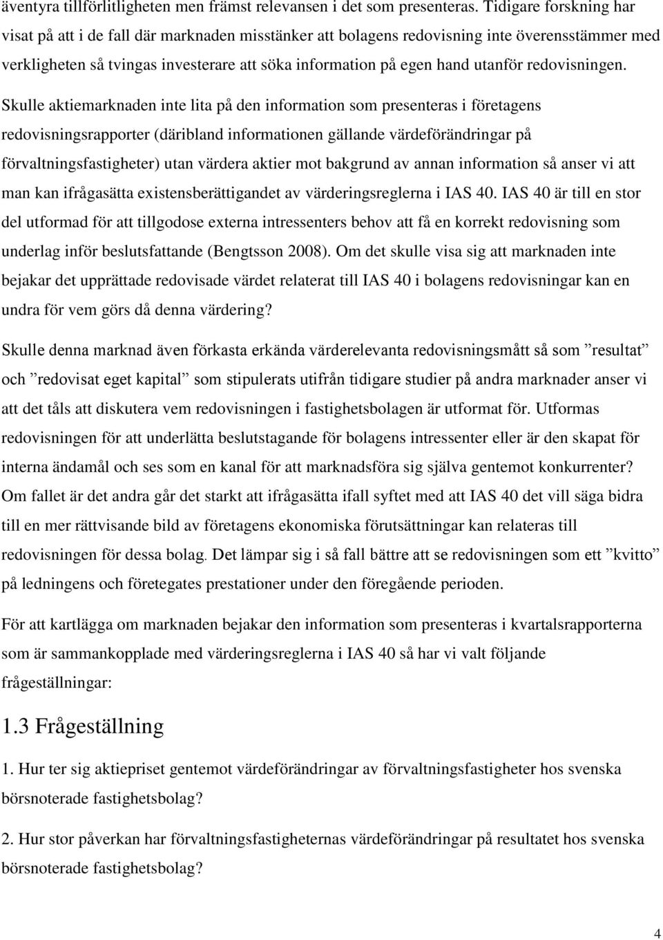 redovisningen.